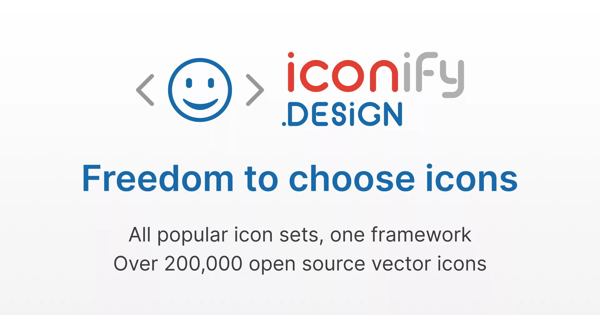 Iconify 官方分享图